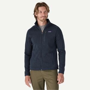 Patagonia Men's Branded Better Sweater Fleece Jacket size: L